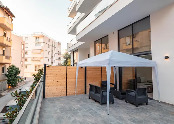 Apartment Bluewave Duplex Sarande