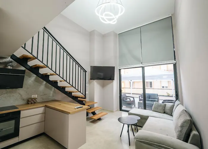 Apartment Bluewave Duplex *